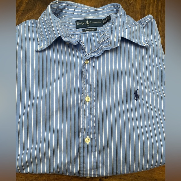 Ralph Lauren  button down shirt 16 40-41 - Picture 1 of 3